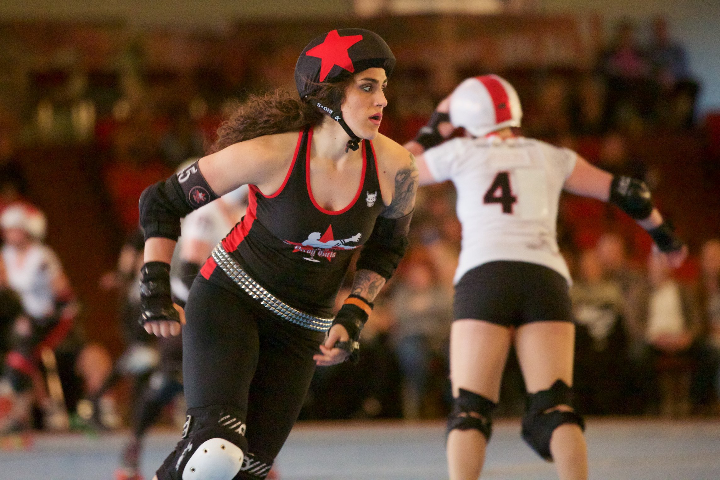 Detroit Roller Derby Girl Spotlight Feta Sleeze SISU
