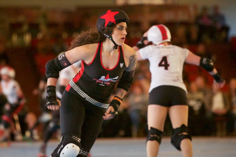 Feta Sleeze Roller Derby