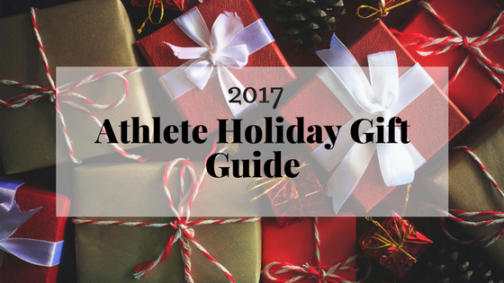 Holiday gift guide for athletes