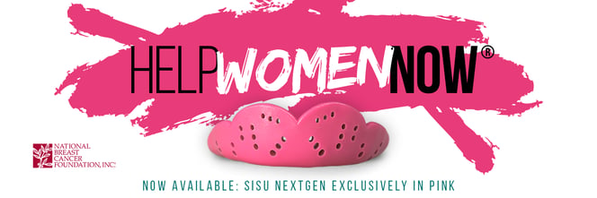 Breast Cancer SISU Mouthguards