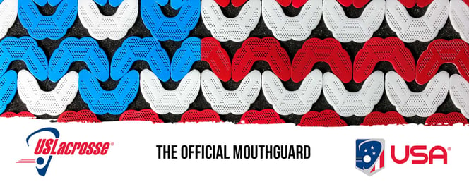 US Lacrosse SISU Mouth guard