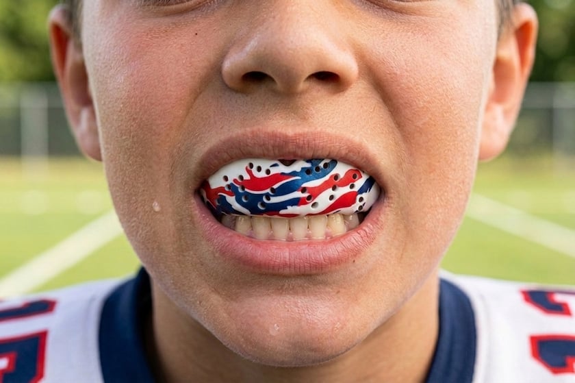 SISU Youth Athlete Liberty Camo