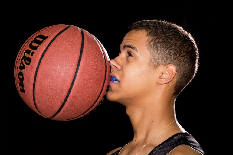 SISU-2--the best basketball mouthguard will protect your teeth from dental injury