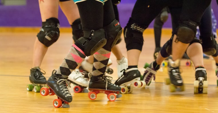 roller derby gear