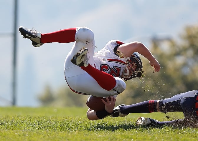 football health concussion funding 