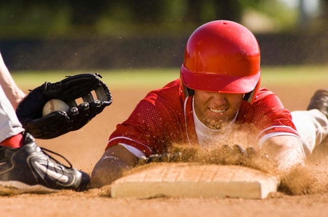 baseball slide