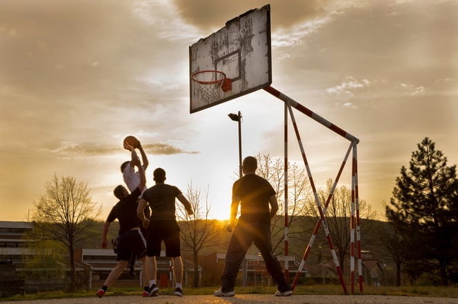 basketball heat illness