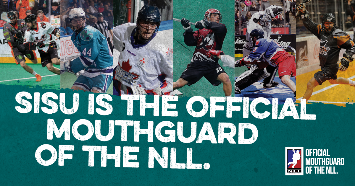 SISU Guard is the official mouthguard of the NLL